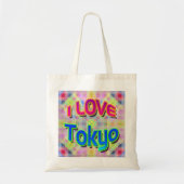 Tokyo Festival 3 "I LOVE Tokyo" Bag Tote Bag (Voorkant)