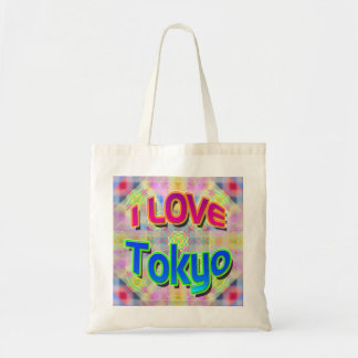 Tokyo Festival 3 "I LOVE Tokyo" Bag Tote Bag