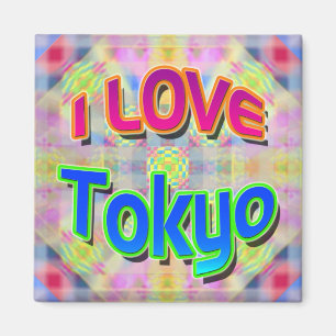 Tokyo Festival 3 "I LOVE Tokyo Magnet" Magneet