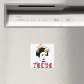 Tokyo Geisha Magnet (In Situ (Lave-vaisselle))