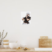 Tokyo Ghoul Ken Kaneki Poster (Keuken)