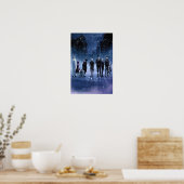 Tokyo ghoul poster (Keuken)