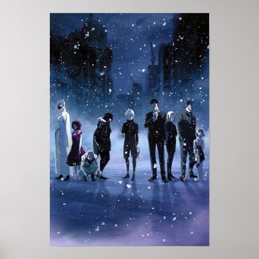 Tokyo ghoul poster (Voorkant)