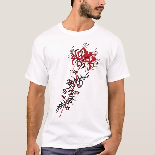 Tokyo Ghoul Spiderlily t-shirt (Devant)