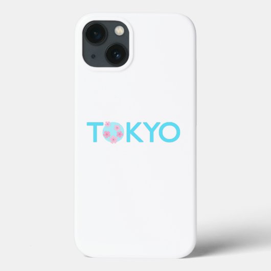 Tokyo Hoesje-Mate iPhone case (Achterkant)