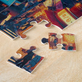 Tokyo in Motion Legpuzzel (Zijkant)