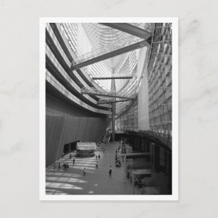 Tokyo International Forum: Tokio, Japan Postkaart