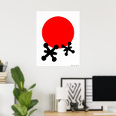 Tokyo Jacks - poster Pop Art (Bureau à domicile)