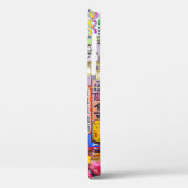 TOKYO, JAPAN - 14 MAART 2014: Signs densely line Case-Mate iPhone Case (Achterkant / Links)