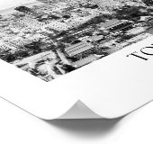 Tokyo Japan Arch fotoprint Poster (Hoek)