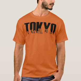 Tokyo Japan Asia Skyline Sightsee1278 T-shirt