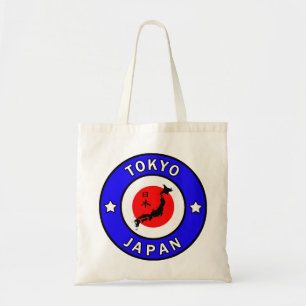 Tokyo Japan canvas tas