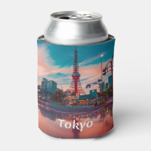 Tokyo Japan City Skytree Blikjeskoeler