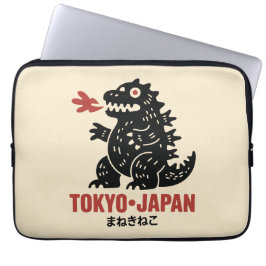 Tokyo Japan dragon  Laptop Sleeve
