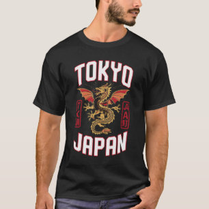 Tokyo Japan Dragon – Urban Street Style T-shirt