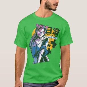 Tokyo Japan Girl Japanse Manga T-shirt