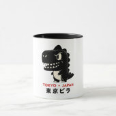TOKYO JAPAN GODZILLA MUG (Centre)