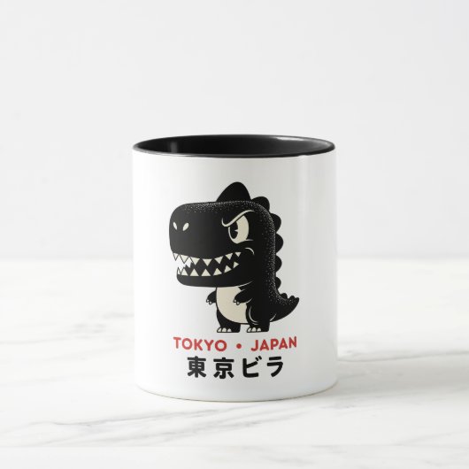 TOKYO JAPAN GODZILLA MUG (Centre)