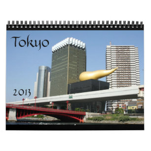 tokyo japan kalender 2013