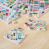 Tokyo Japan Map Legpuzzel (Zijkant)