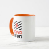  tokyo japan Mug (Devant gauche)