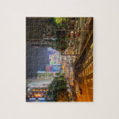 Tokyo Japan Night Time Lights Jigzaag Puzzle Legpuzzel (Verticaal)