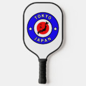 Tokyo Japan Pickleball Paddle (Achterkant)