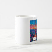 Tokyo Japan Pittoresque Mug - Illustration Iconiqu (Centre)