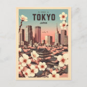 Tokyo Japan reizen  geschenken Briefkaart (Voorkant)