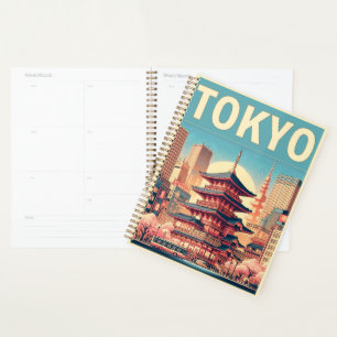 Tokyo Japan reizen geschenken Planner