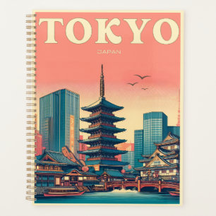 Tokyo Japan reizen geschenken Planner