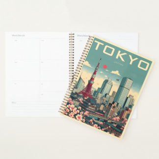 Tokyo Japan reizen  geschenken Planner
