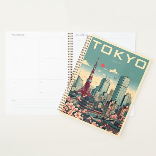 Tokyo Japan reizen  geschenken Planner (Display)