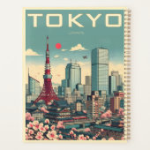 Tokyo Japan reizen  geschenken Planner (Achterkant)