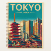 Tokyo Japan reizen  geschenken Planner (Voorkant)