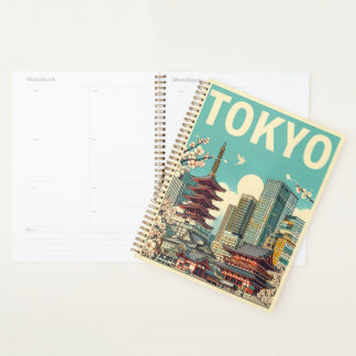 Tokyo Japan reizen  geschenken Planner