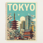 Tokyo Japan reizen  geschenken Planner (Voorkant)