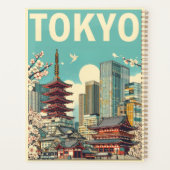 Tokyo Japan reizen  geschenken Planner (Achterkant)