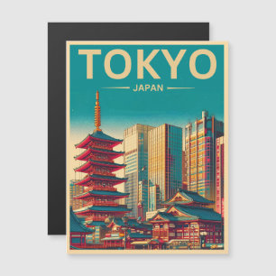 Tokyo Japan reizen magnetische kaart geschenken