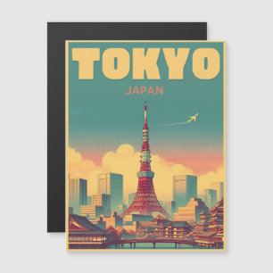 Tokyo Japan reizen magnitic card geschenken