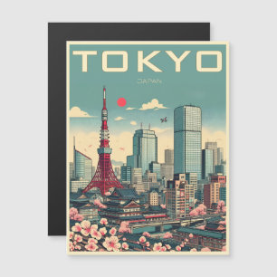 Tokyo Japan reizen magnitic card geschenken