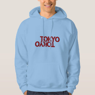 Tokyo Japan Rode Reflectie Typografie Pullover 