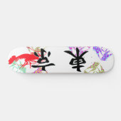 TOKYO japan Skateboard (Horizontaal)
