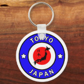 Tokyo Japan sleutelhanger (Voorkant)