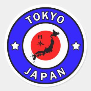 Tokyo Japan sticker