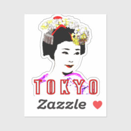 Tokyo Japan Sticker