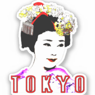 Tokyo Japan Sticker