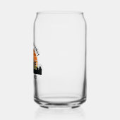 Tokyo Japan Sunset Custom Vakantie Souvenir Blikvorm Glas (Links)