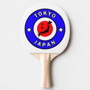 Tokyo Japan Tafeltennisbatje