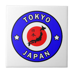 Tokyo Japan Tegeltje